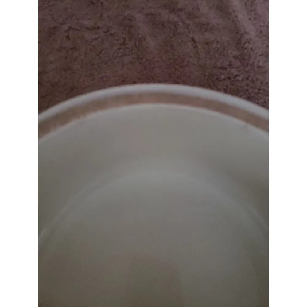 Vtg Hall Autumn Leaf Covered Casserole 2‎ Quart